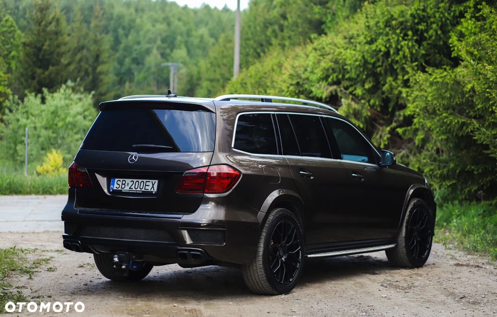 Mercedes-Benz GL 450 4Matic 7G-TRONIC - 4