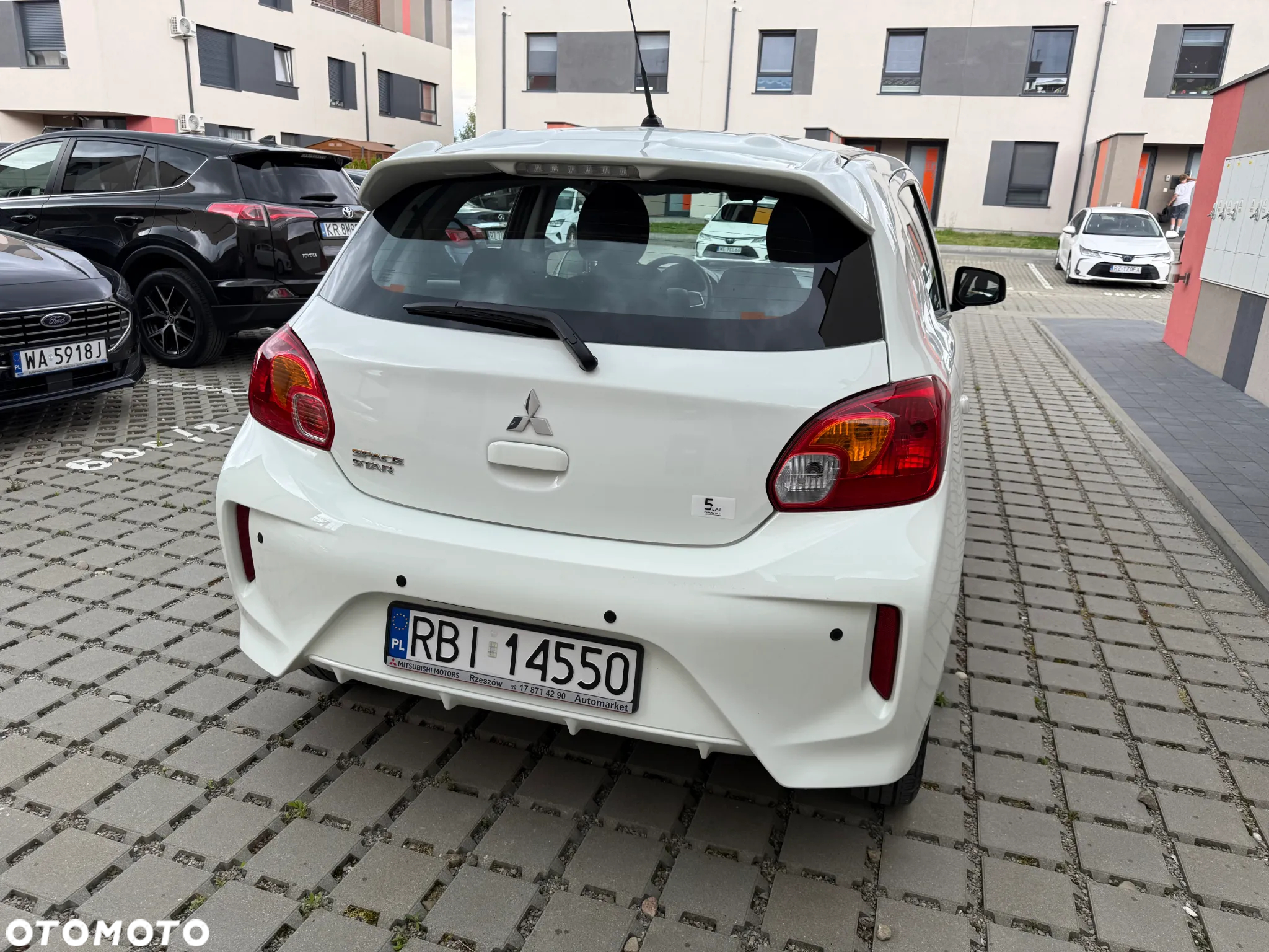 Mitsubishi Space Star 1.2 Inform Plus - 11