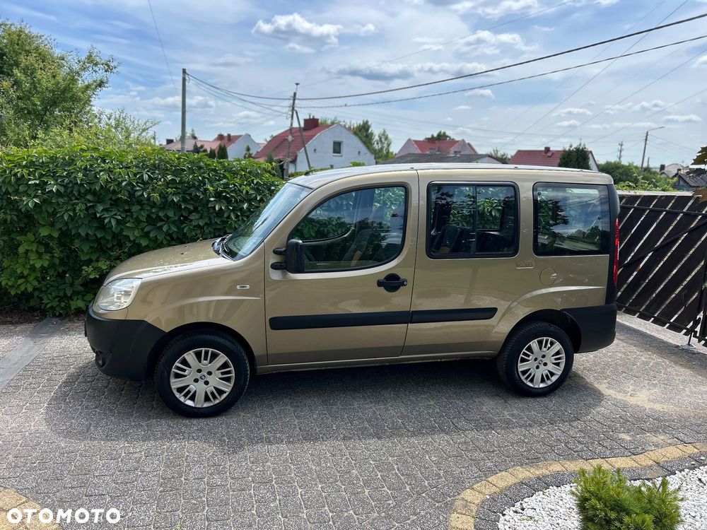 Fiat Doblo 1.4 8V Family - 10