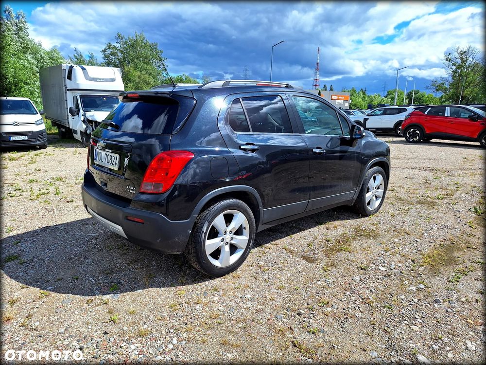 Chevrolet Trax 1.4 T LTZ AWD - 5