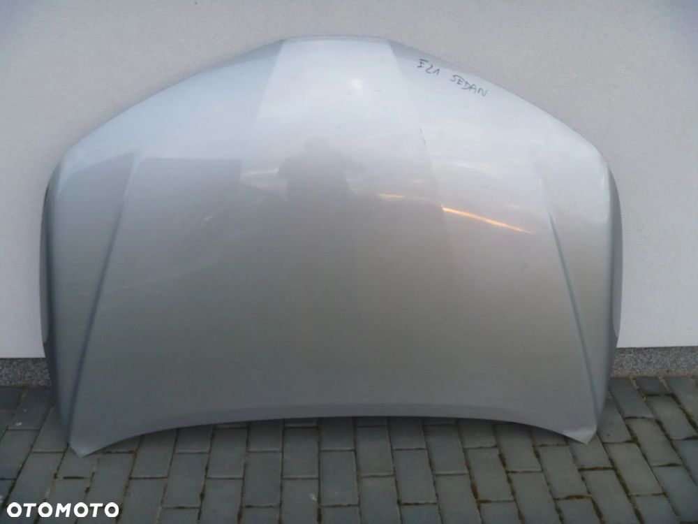 TOYOTA COROLLA E21 SEDAN MASKA SILNIKA ŁADNA ORYGINAŁ - 9