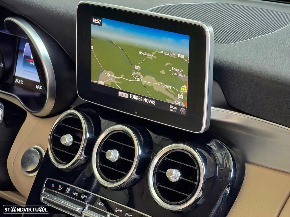 Mercedes-Benz C 220 d Exclusive Aut. - 29