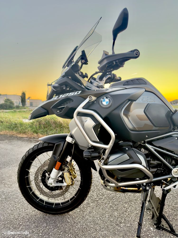 BMW R 1250 GS Adventure Exclusive Rebaixada - 10