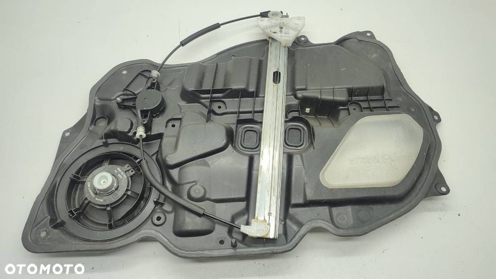 PODNOŚNIK SZYBY PRZÓD PRZEDNI LEWY MAZDA 2 DE D6515997XB - 7
