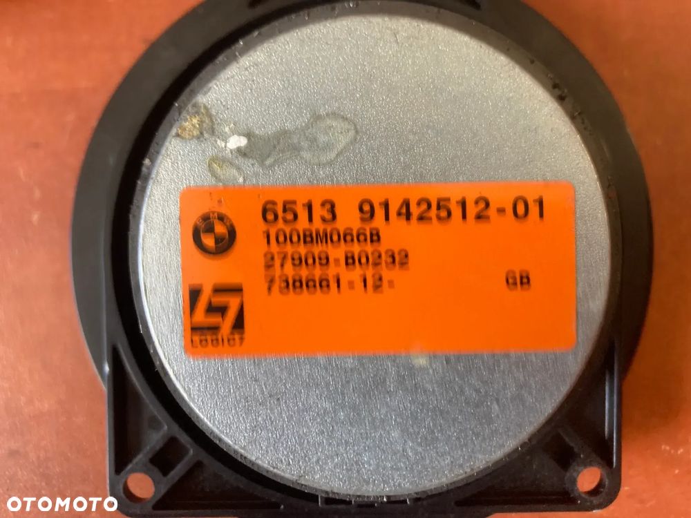 Głośnik średniotonowy Logic7 DSP BMW E90 E60 E63 e87 9142512 - 3