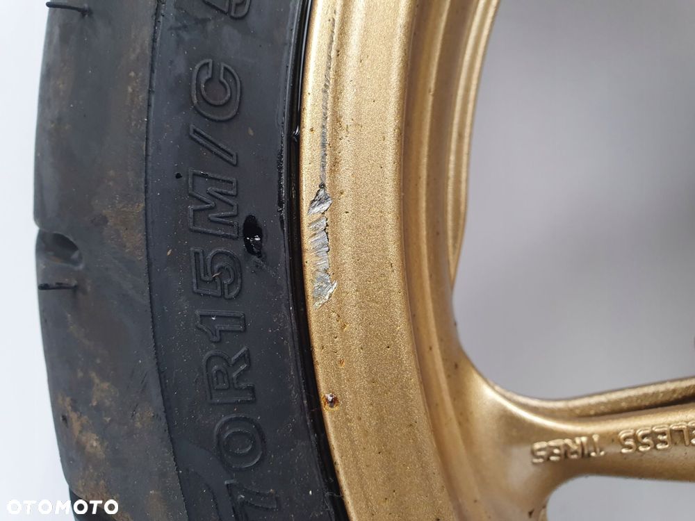 PRZEDNIE KOŁO FELGA PRZÓD Yamaha T-Max 560 Tech Max 560 opona 120/70 R15 - 15