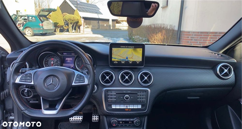 Mercedes-Benz Klasa A 220 CDI 7G-DCT AMG Line - 6