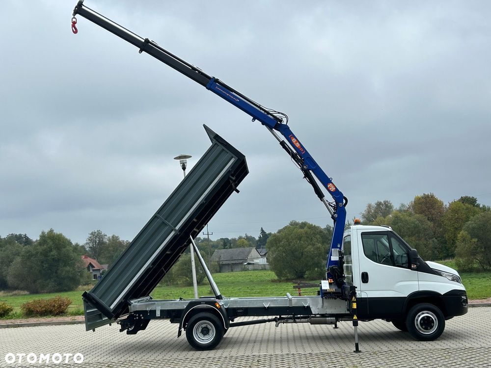 Iveco DAILY 72-180 3.0 HPI 180KM * HDS PM 6.5 * 2800 Udźwig * 82 Tyś km* Wywrotka 3 Stronna *Blokada Mostu! - 26