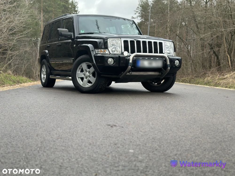 Jeep Commander 3.0 CRD DPF Automatik Limited - 31