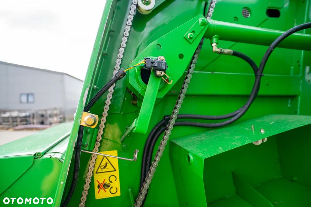 John Deere 570 Stan Idealny Posiadam wiele maszyn Prasa Ciągnik Rozrzutnik - 26