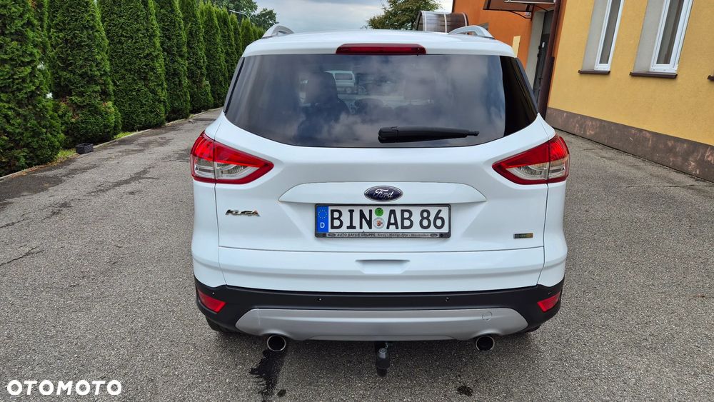 Ford Kuga 1.6 EcoBoost 2x4 Titanium - 7