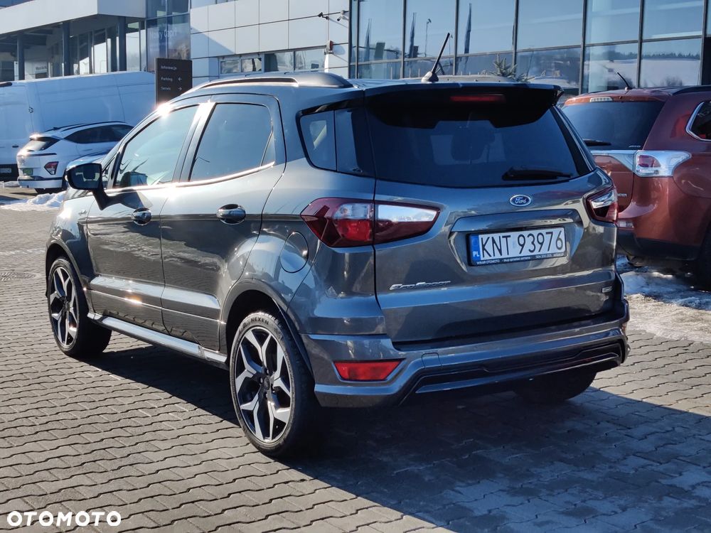 Ford EcoSport 1.0 EcoBoost ST-LINE - 7