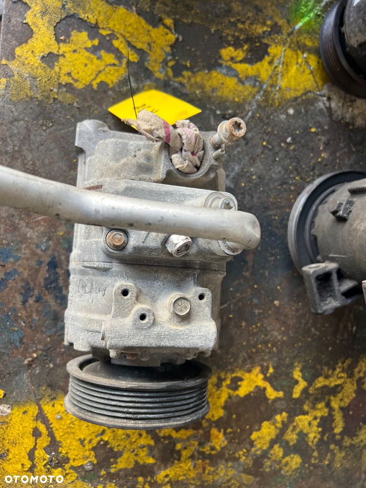 Kompresor sprężarka klimatyzacji Audi VW Skoda Seat 2E0820803G Denso - 5