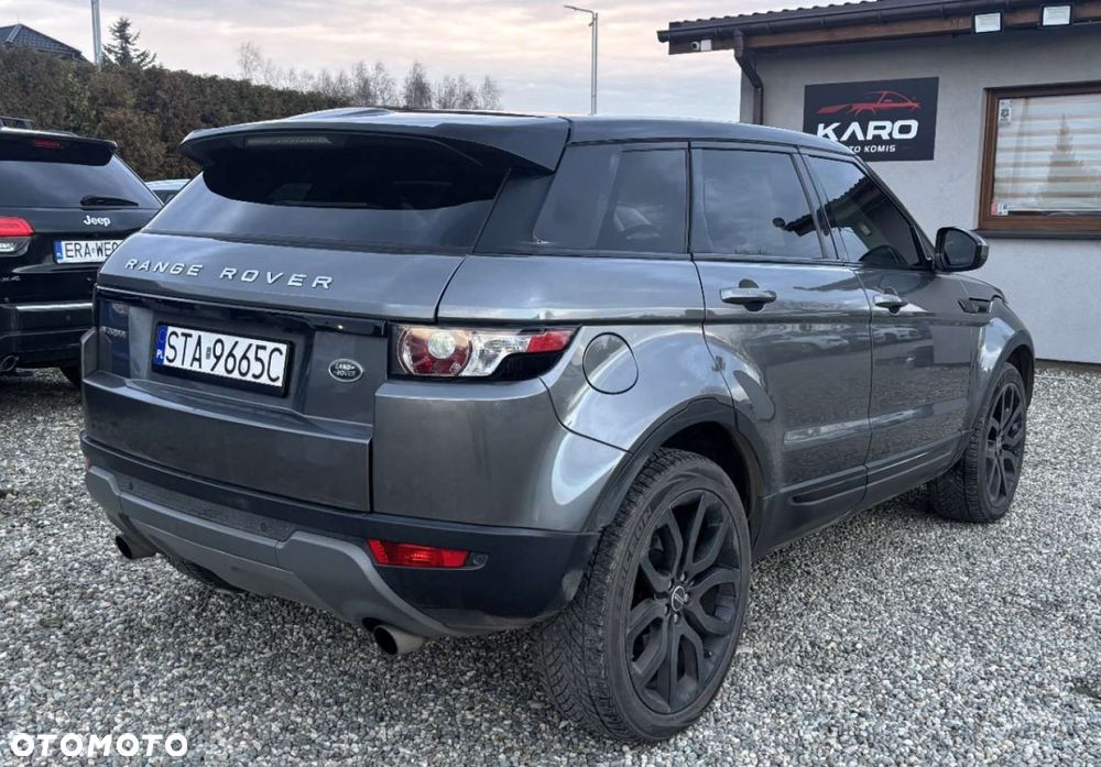 Land Rover Range Rover Evoque - 7