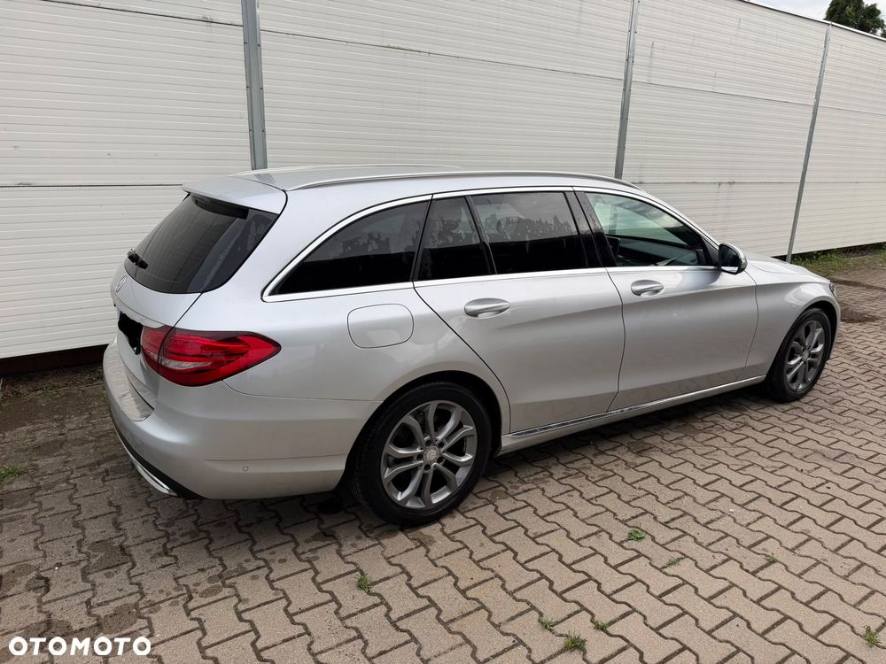 Mercedes-Benz Klasa C 220 d 9G-TRONIC Avantgarde - 3