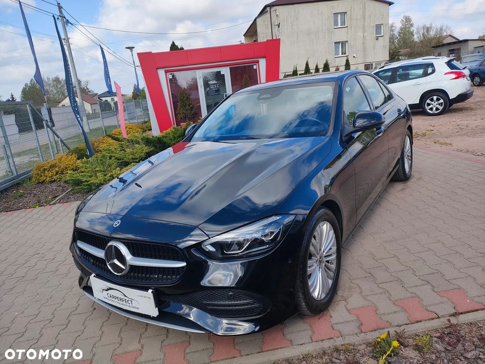 Mercedes-Benz Klasa C ver-180-mhev-business-edition - 1
