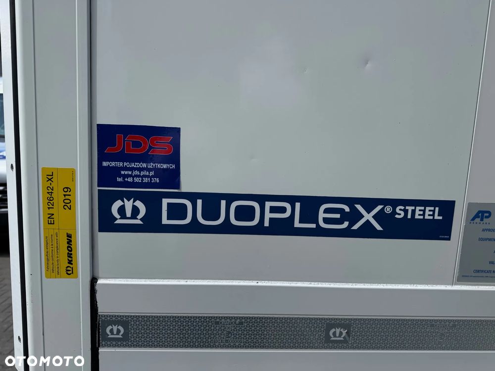 Krone Chłodnia ,Doppelstock , Carrier Vector 1550, 234.000 km!! - 29