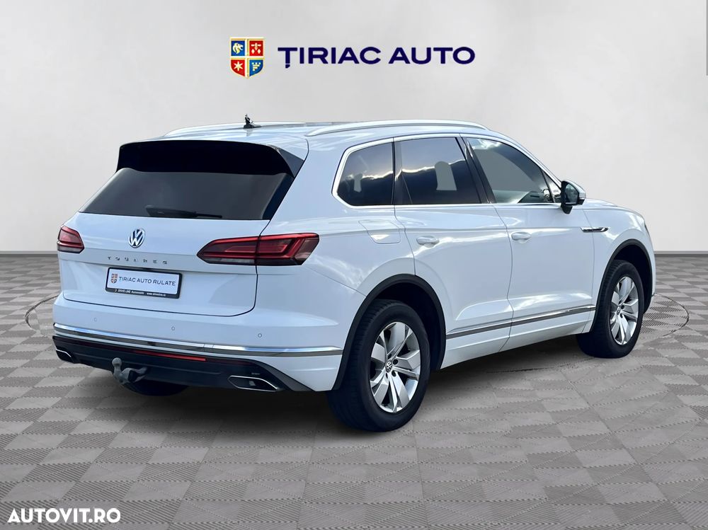 Volkswagen Touareg 3.0 V6 TDI 4Motion DPF Automatik - 5
