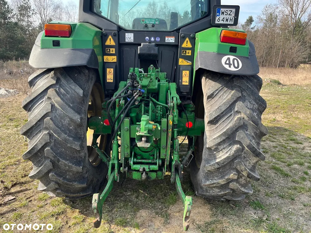 John Deere 6600 1996r. TUZ 4x4 6 cylindrowy 110KM zaczep górny dolny - 5