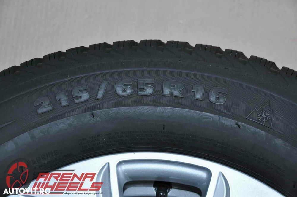 Anvelope Iarna 16 inch Michelin Alpin A4 215/65 R16 - 7