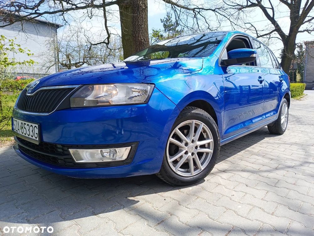 Skoda RAPID 1.4 TDI Clever - 7