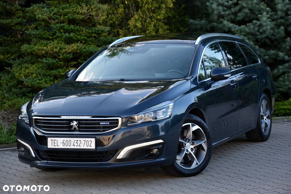 Peugeot 508 BlueHDi FAP 180 Automatik Stop&Start Allure - 8