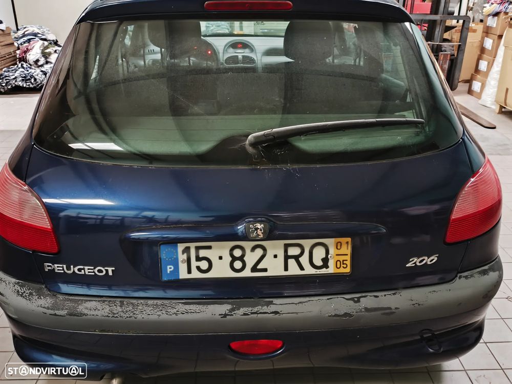 Peugeot 206 1.1 XR Présence - 4