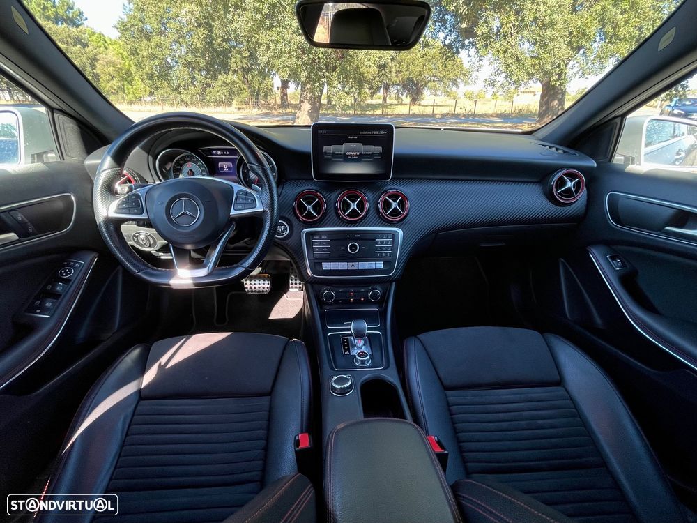 Mercedes-Benz A 45 AMG 4Matic Speedshift 7G-DCT - 11