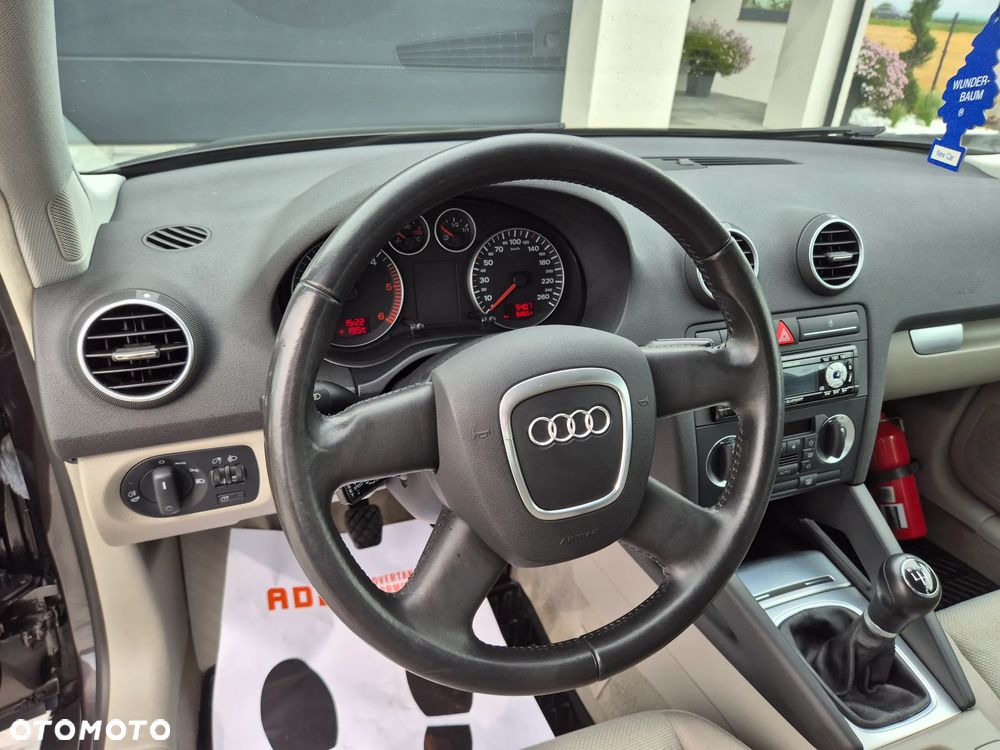 Audi A3 3-drzwiowe 1.9 TDI Ambiente - 28