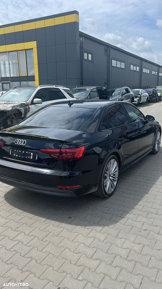 Dezmembram Audi A4 B9 2.0 TDI automat S line din 2018 - 4