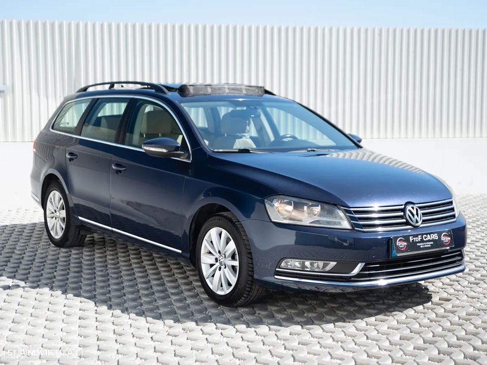VW Passat 1.6 TDI Confortline BM - 5
