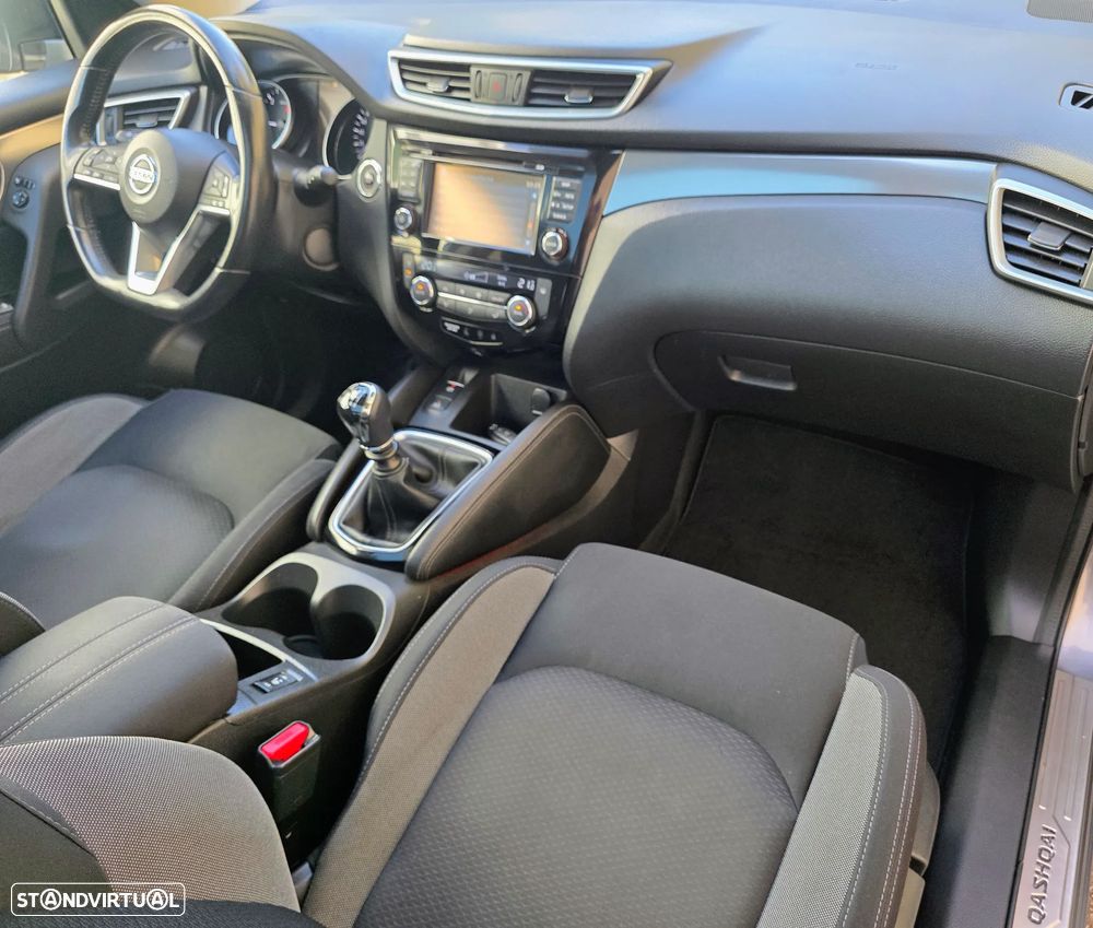 Nissan Qashqai 1.5 dCi N-Connecta Led - 54