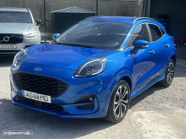 Ford Puma 1.0 EcoBoost MHEV ST-Line Design - 1