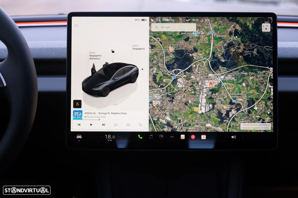 Tesla Model 3 Long Range Tração Integral Premium - 40