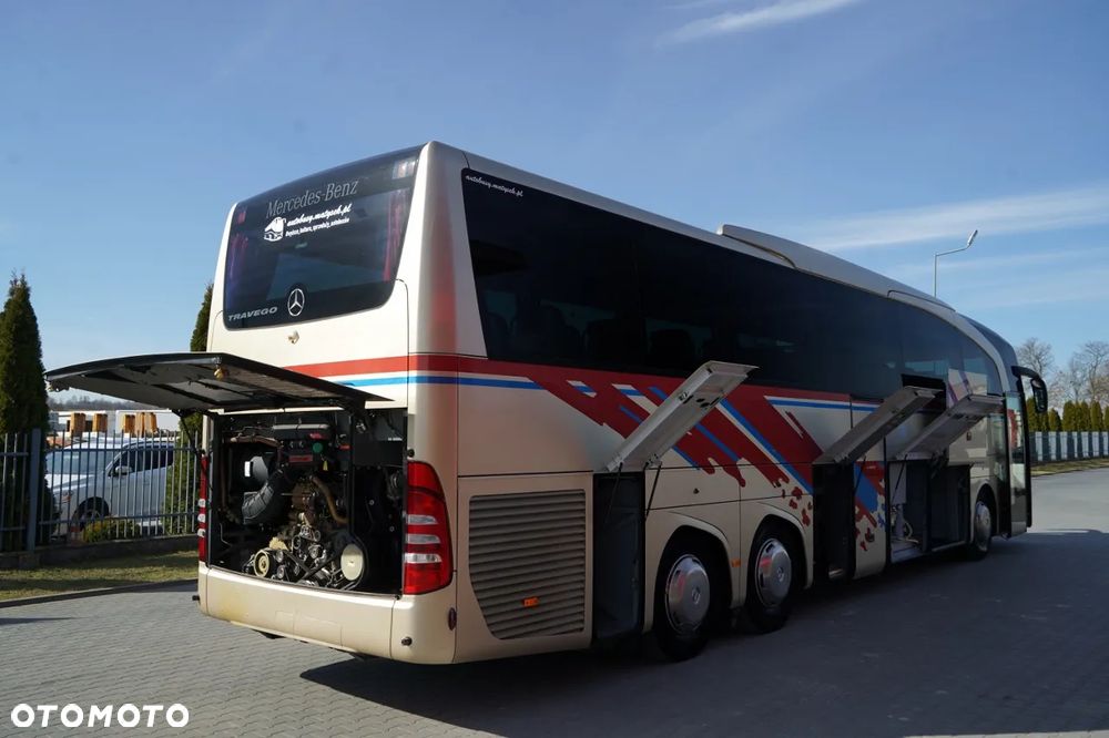 Mercedes-Benz TRAVEGO 16 RHD-M /  EURO6 / SPROWADZONY  / - 21