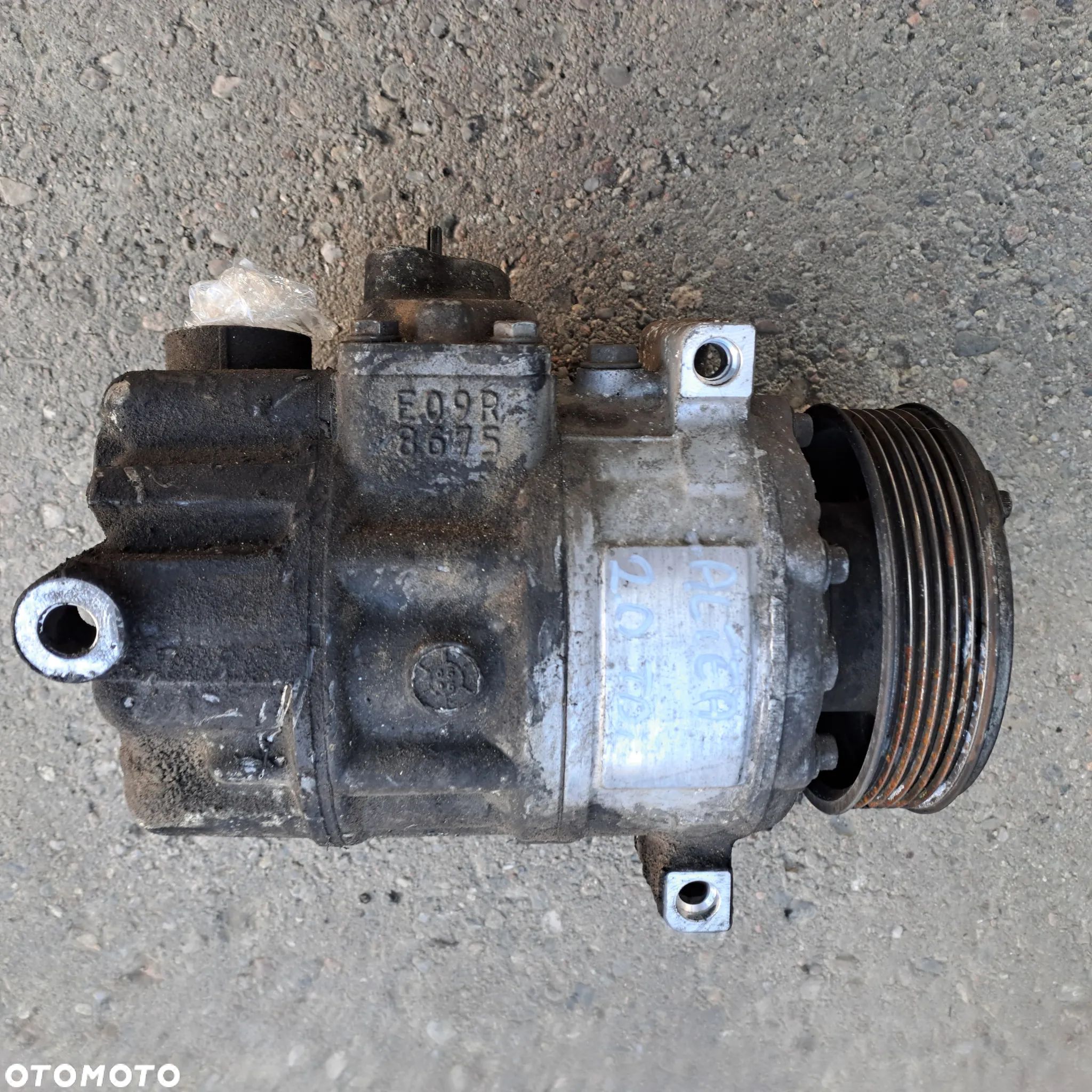 Seat Altea 2.0 TDi kompresor klimatyzacji Sanden PXE16 8676F  1K0820803C - 1