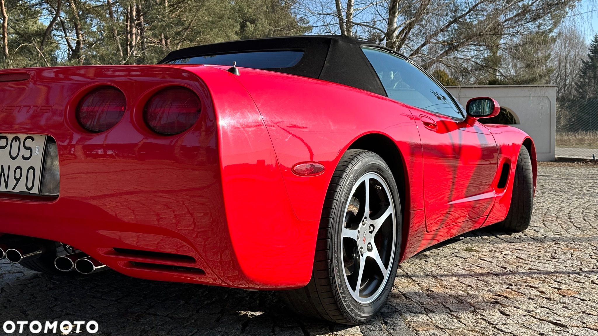 Chevrolet Corvette Cabrio Automatik SB - 10