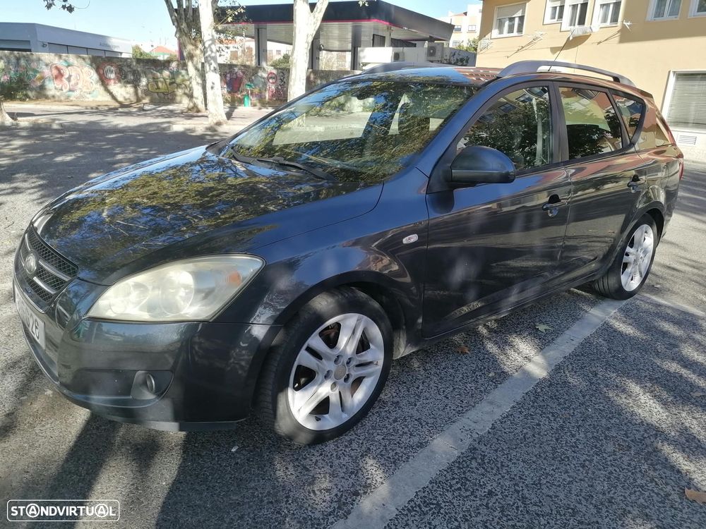 Kia Ceed Sw 2008 photo 5