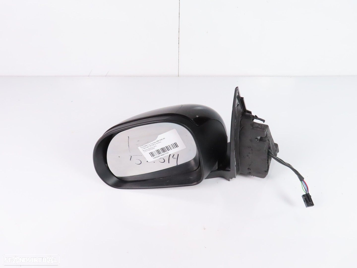 Retrovisor / Espelho Esquerdo Usado / Original FIAT 500L (351_, 352_) 735676869 - 1