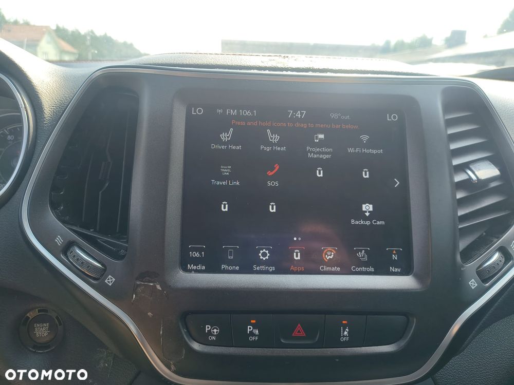 Jeep Cherokee 3.2 V6 Active Drive Lock Trailhawk - 16