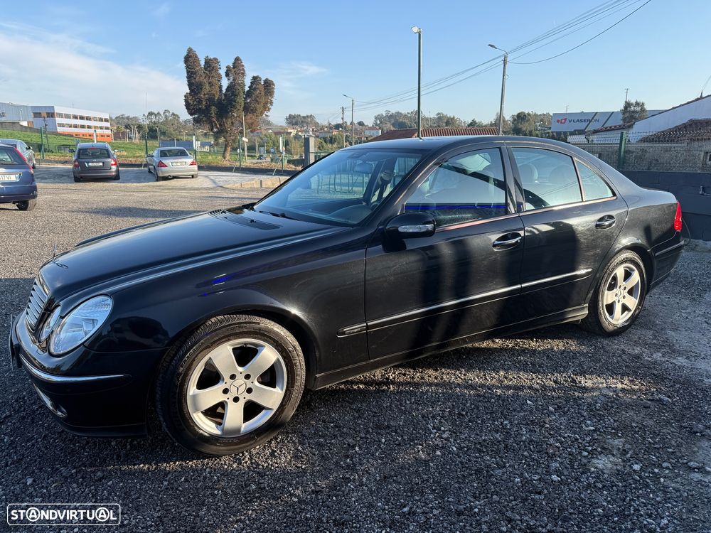 Mercedes-Benz E 220 CDI Avantgarde Aut. - 4