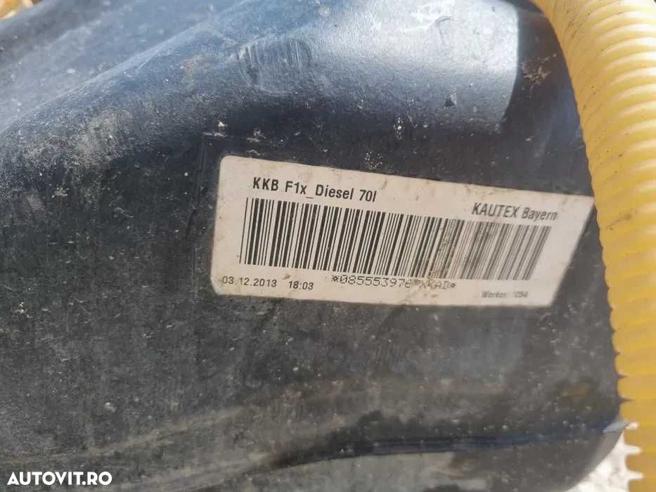 Rezervor motorina combustibil diesel bmw seria 5 f10 f11 - 2