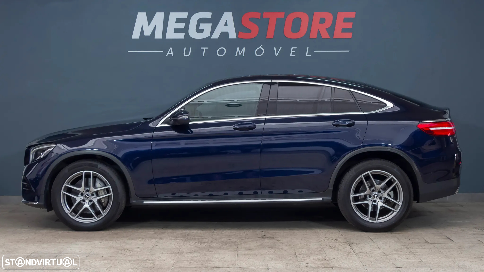 Mercedes-Benz GLC 250 d Coupé AMG Line 4-Matic - 4