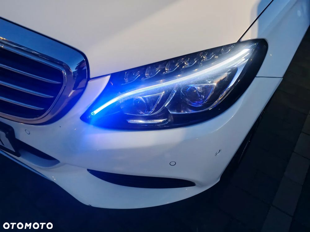 Mercedes-Benz Klasa C 200 (BlueTEC) d 7G-TRONIC - 11