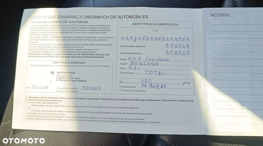 DS Automobiles DS 7 Crossback 1.6 PureTech Rivoli - 15