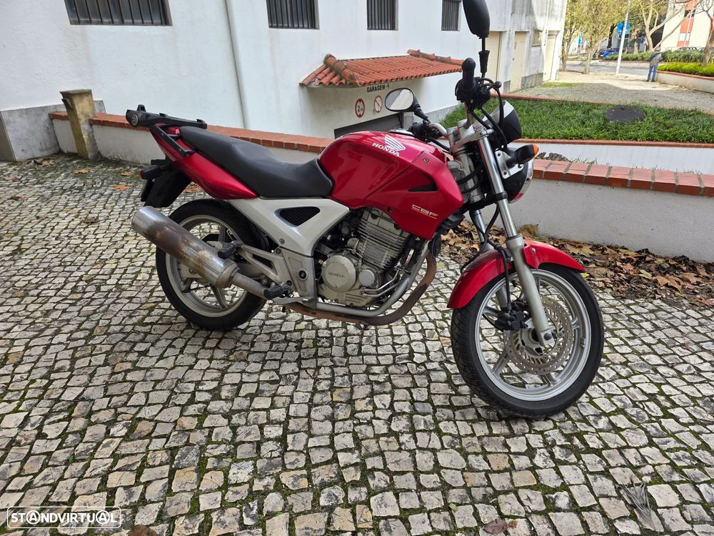 Honda CBF Cbf250 - 4