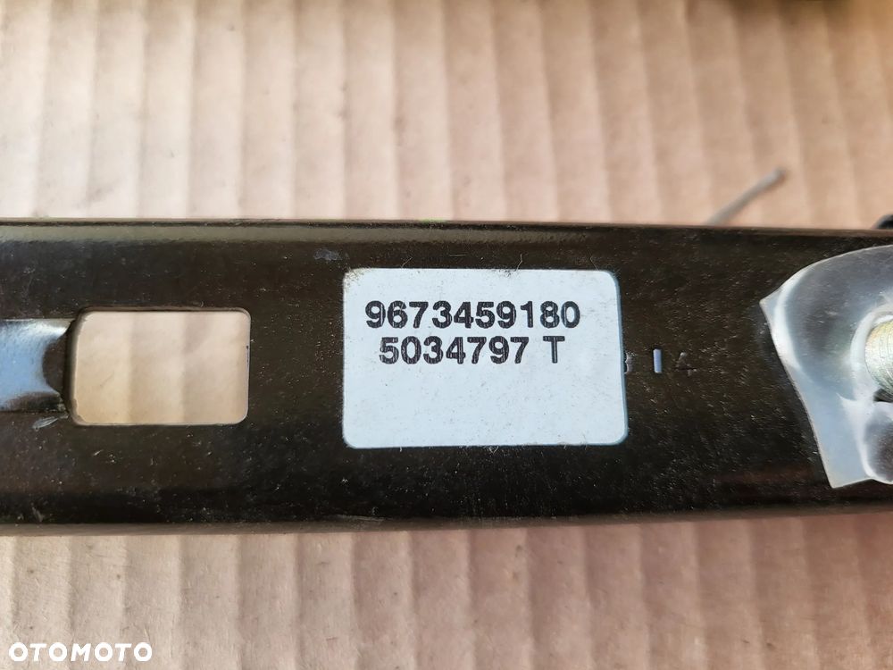 Suwak regulacja pasa bezpieczeństwa Citroen C4 Picasso II - 3