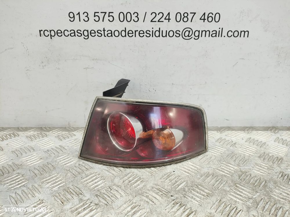 Farolins traseiros trás direito esquerdo originais Seat Ibiza 3 III 6L Pré Facelift de 2002 a 2006 - 5