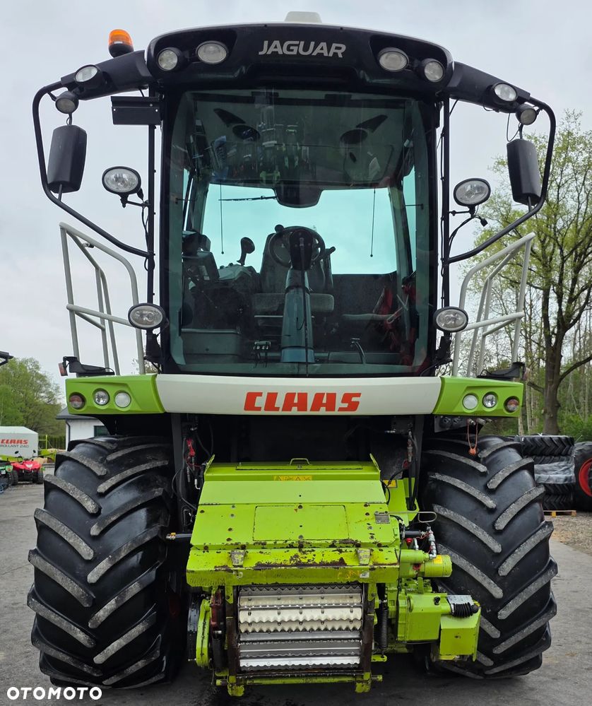 Claas JAGUAR 860 Cebis - 17