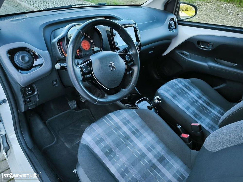 Peugeot 108 1.0 VTi Allure ETG5 - 18